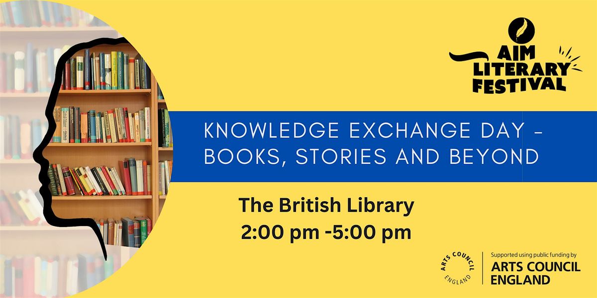 Knowledge Exchange Day - Books, Stories and Beyond