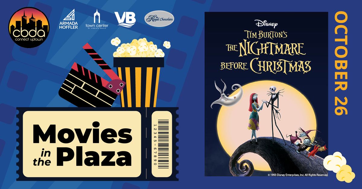 Movies in the Plaza - The Nightmare Before Christmas