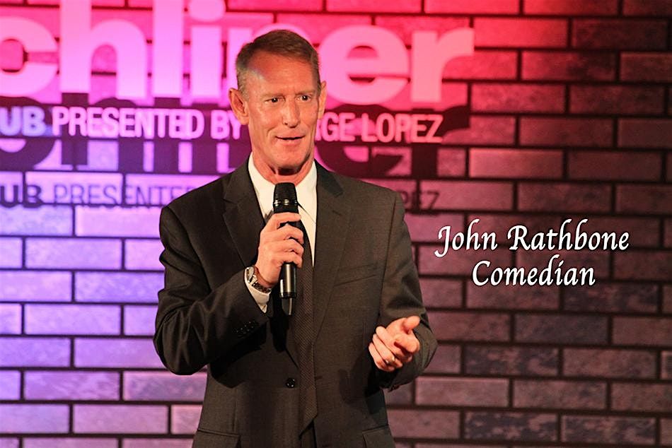 CNS Comedy in Stuart Oct 19 starring John Rathbone at Sailfish Sports Club