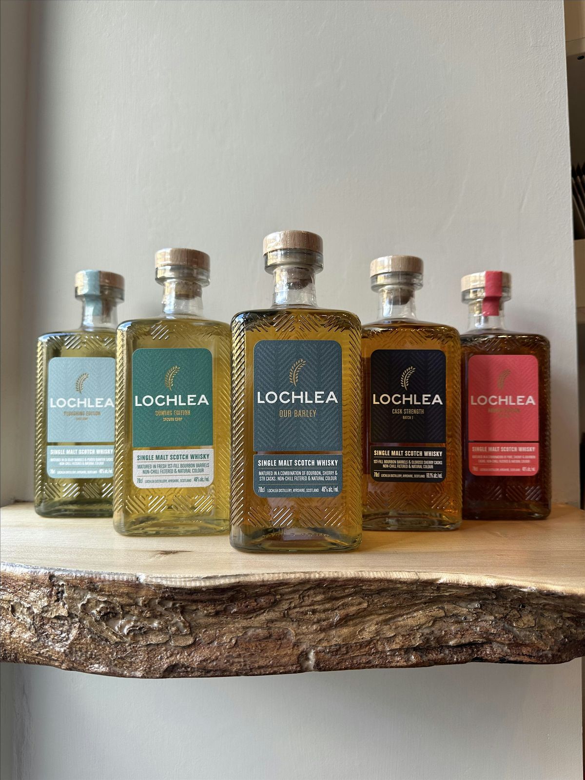 Lochlea Whisky Tasting