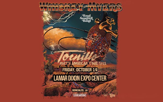 Whiskey Myers at the Lamar Dixon Expo Center