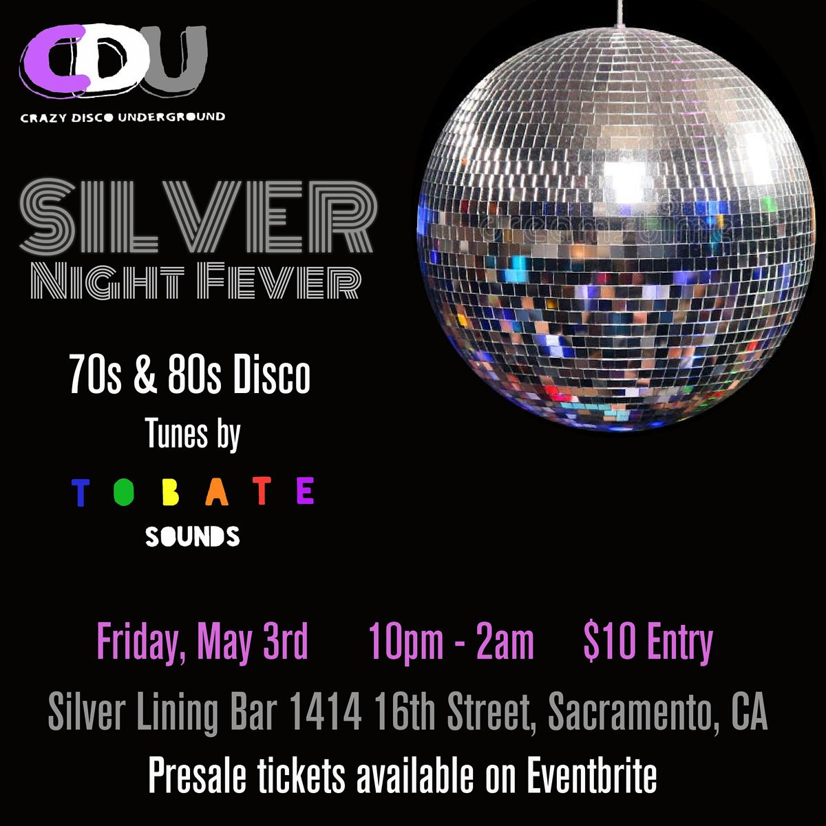 Crazy Disco Underground "Silver Night Fever"