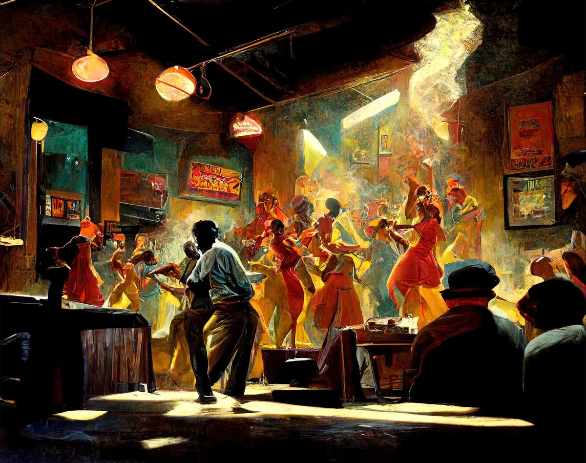 The Blues House Dance - (March) Blues Lite