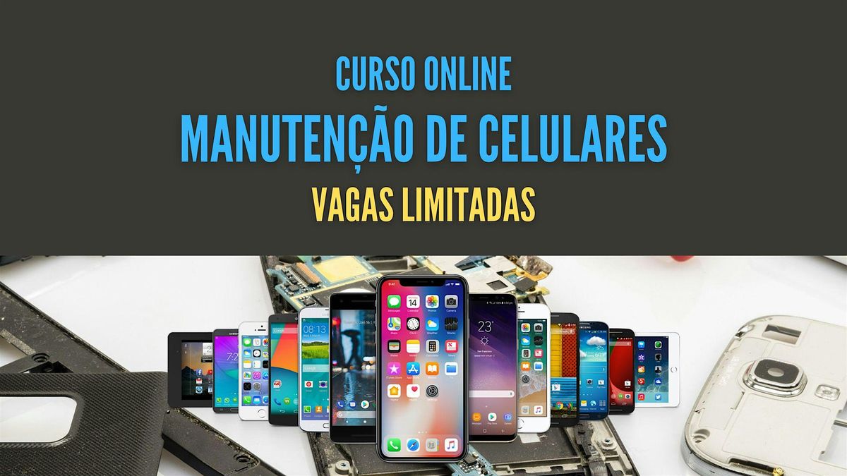 Curso de Conserto e Manuten\u00e7\u00e3o de Celulares em Londrina\/PR