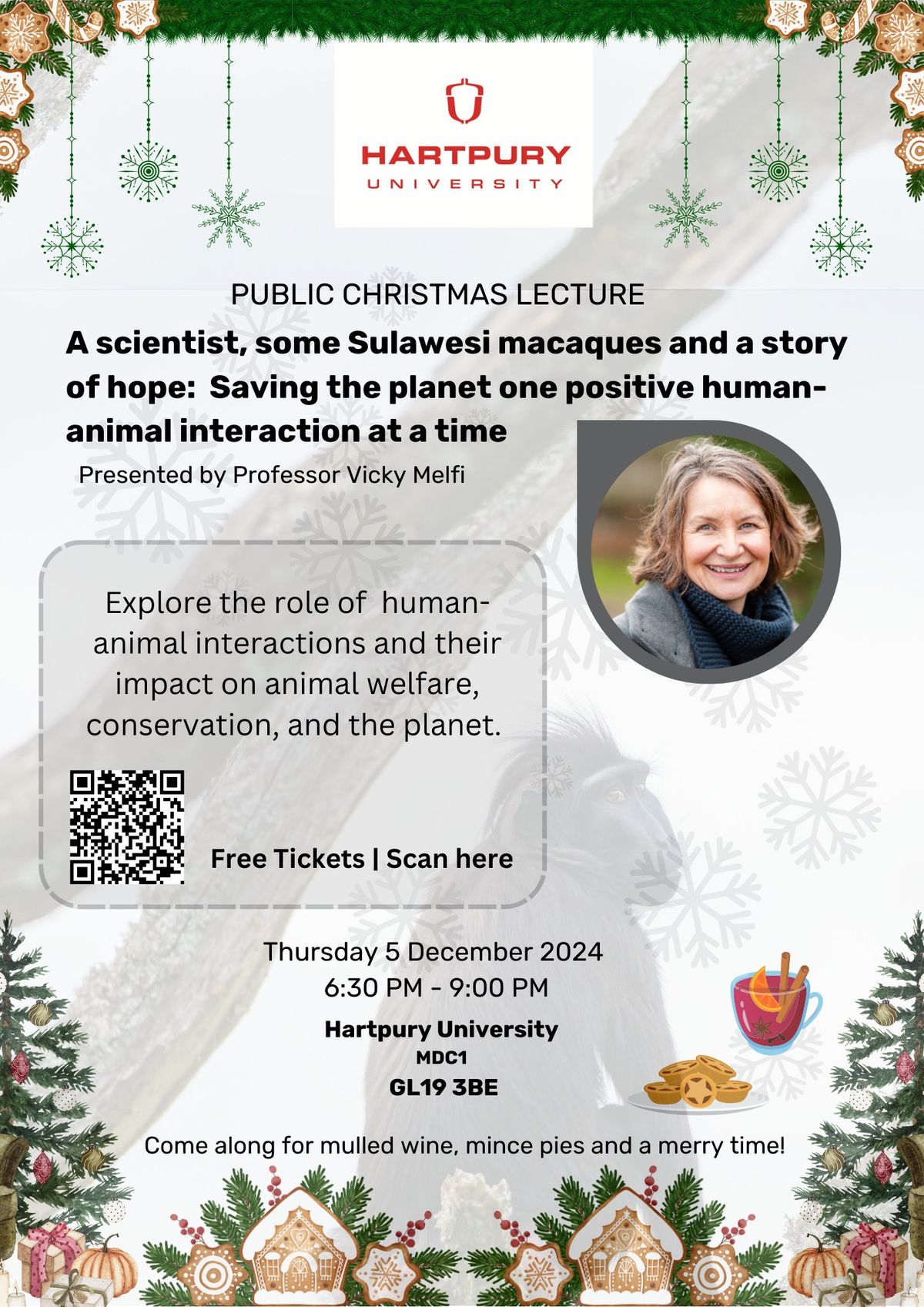 Hartpury Public Christmas Lecture 2024