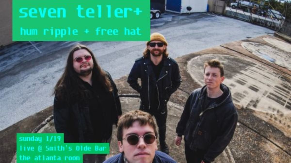 Seven Teller + Hum Ripple + Free Hat 