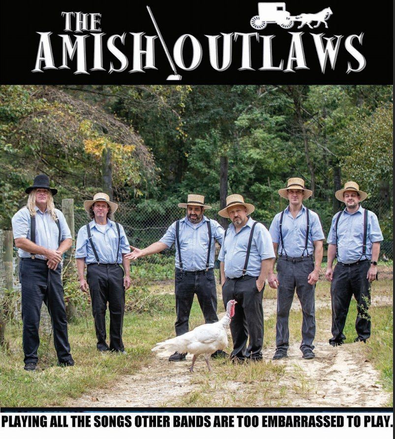 Sounds of Summer Concert Series: The Amish Outlaws presented by Buchart Horn