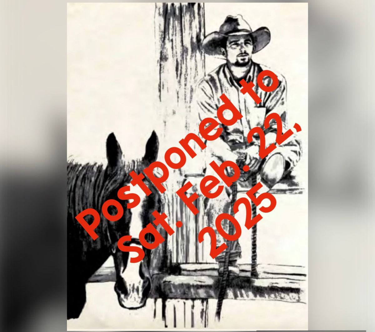 Membership Meeting - Cowboy Poetry & Potluck