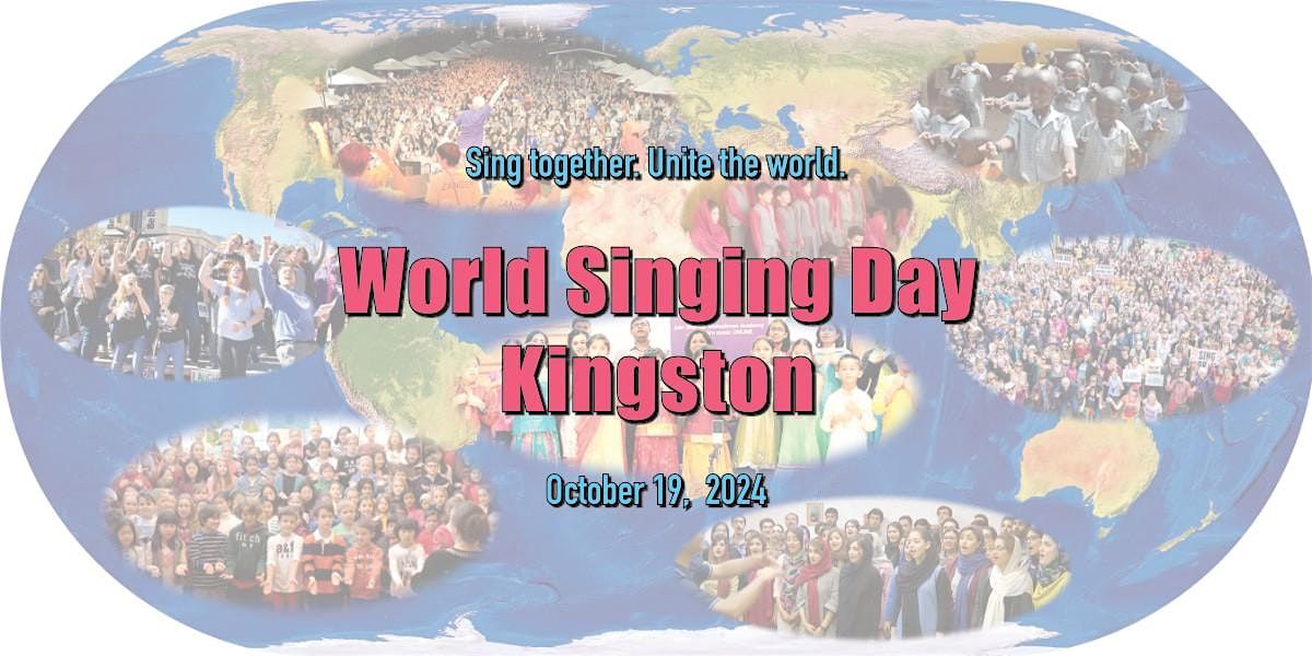 World Singing Day Kingston