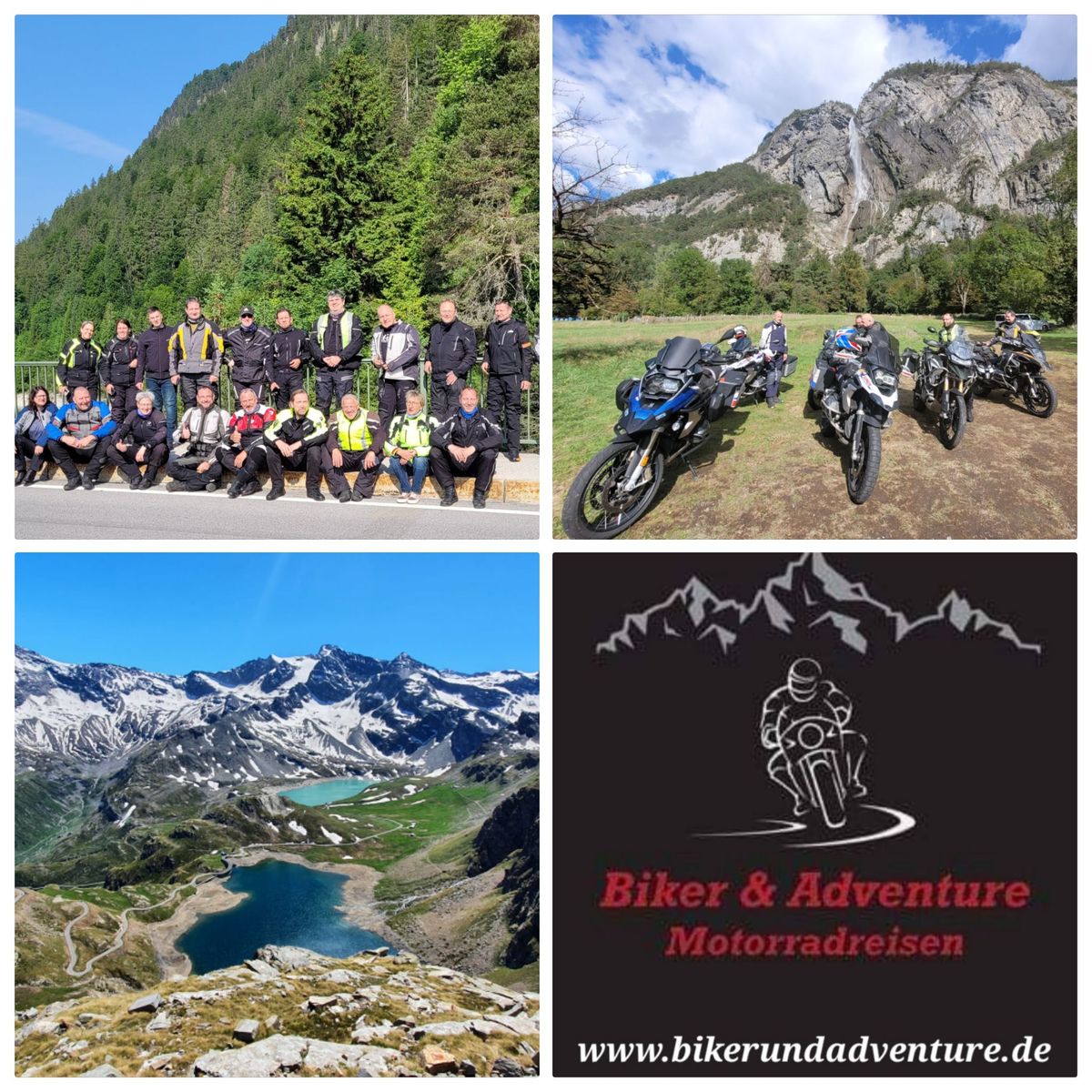 Route des Grandes Alpes & Route Napoleon\n6-Tages-Tour  01.07. - 06.07.2025