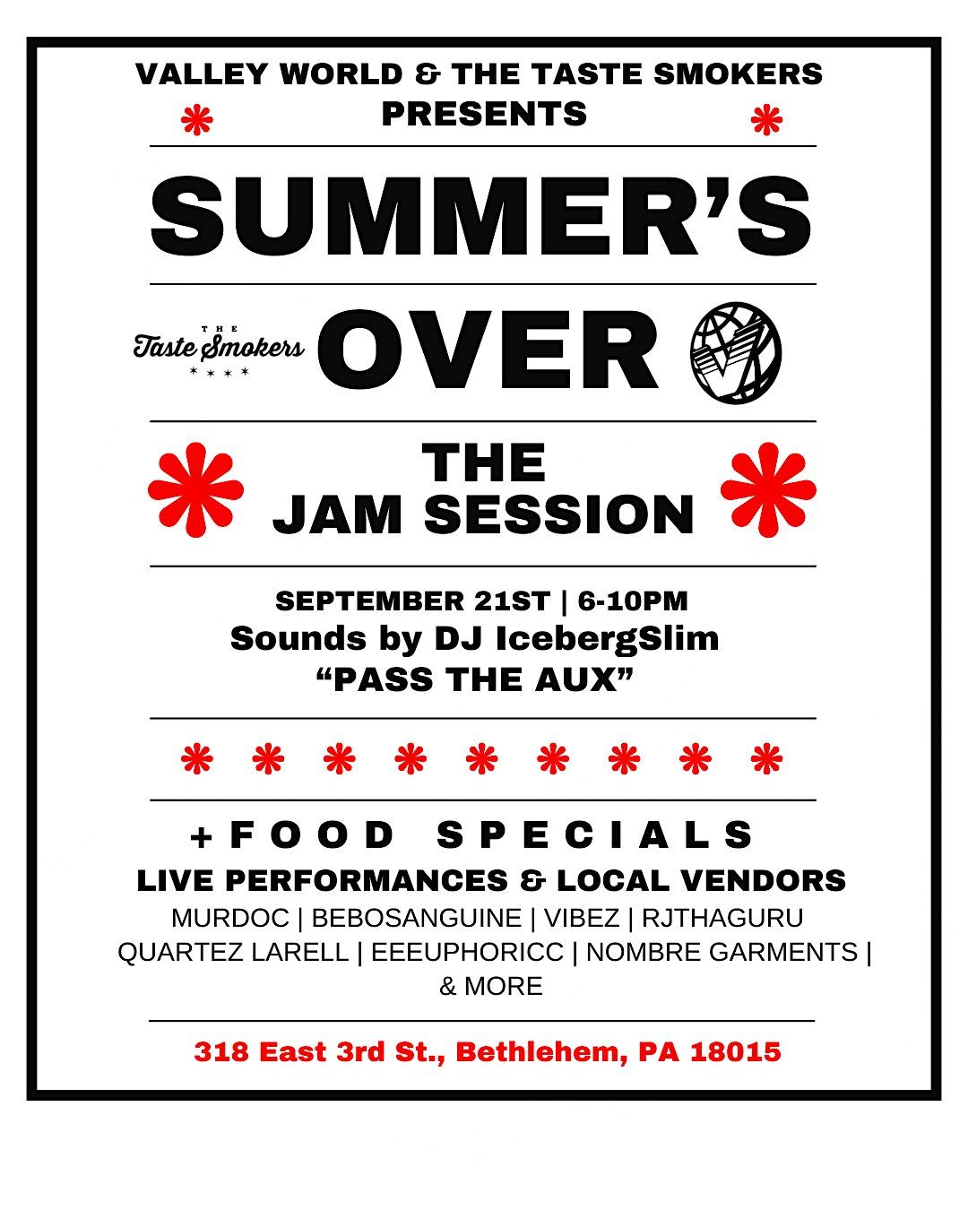 Summer's Over: The Jam Session