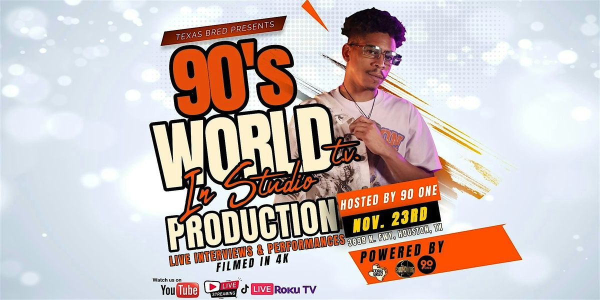 90\u2019s World TV Production