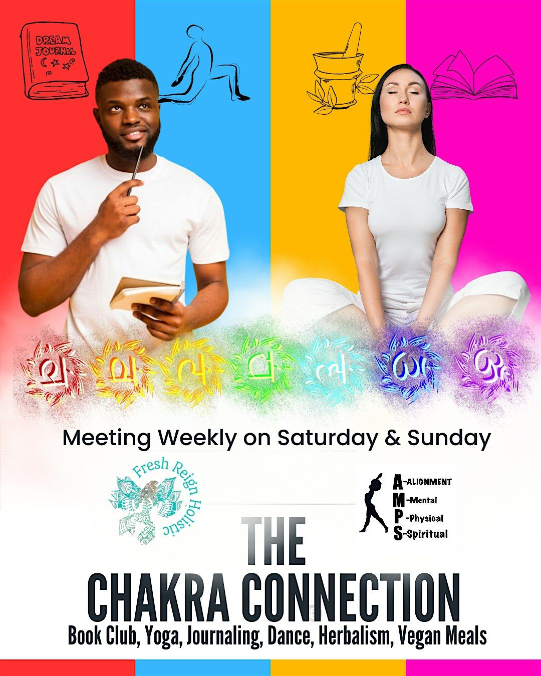 Chakra Connection Book Club and Journaling Club