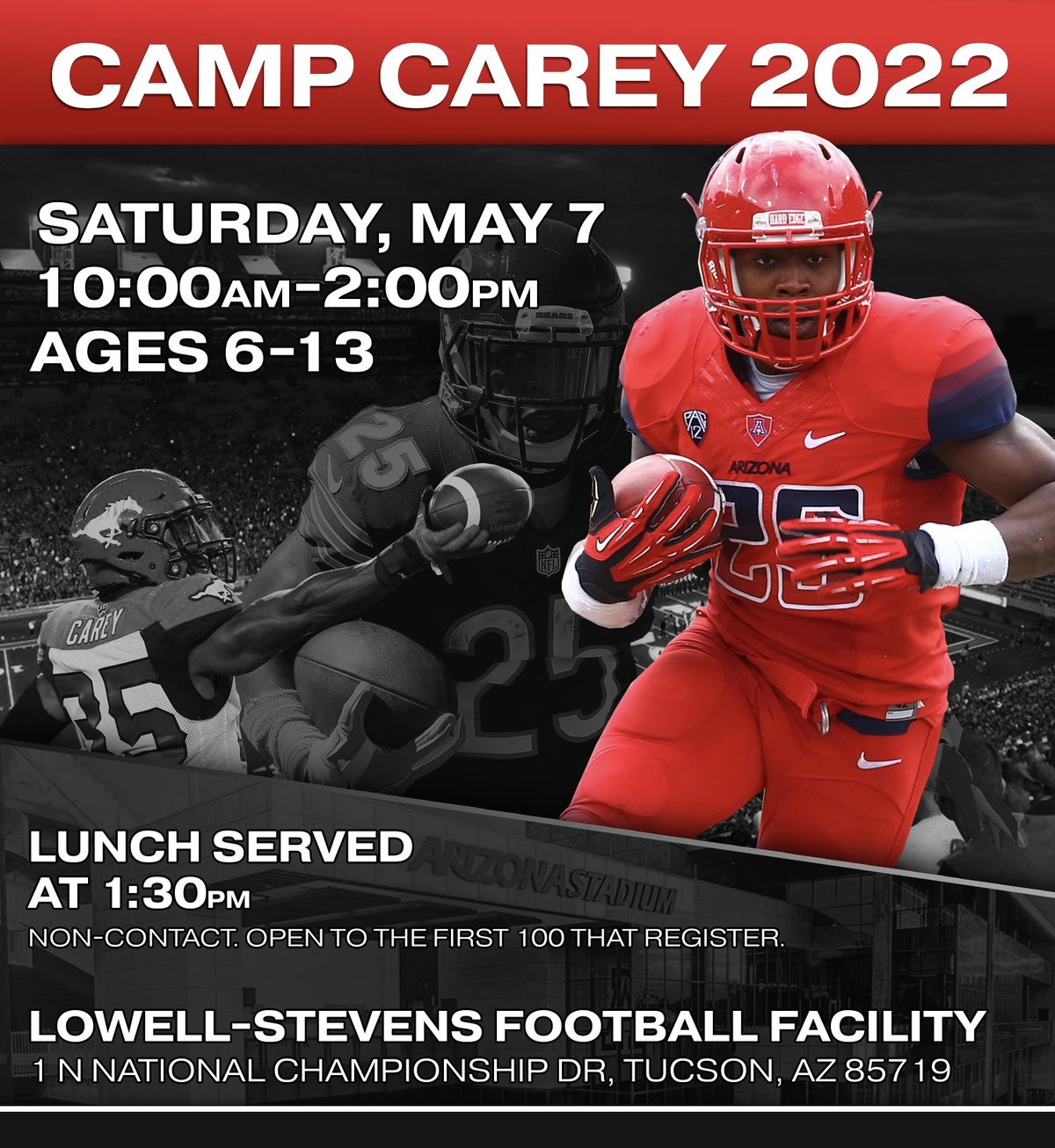 Camp Carey 2022, The University of Arizona, Tucson, 7 May 2022