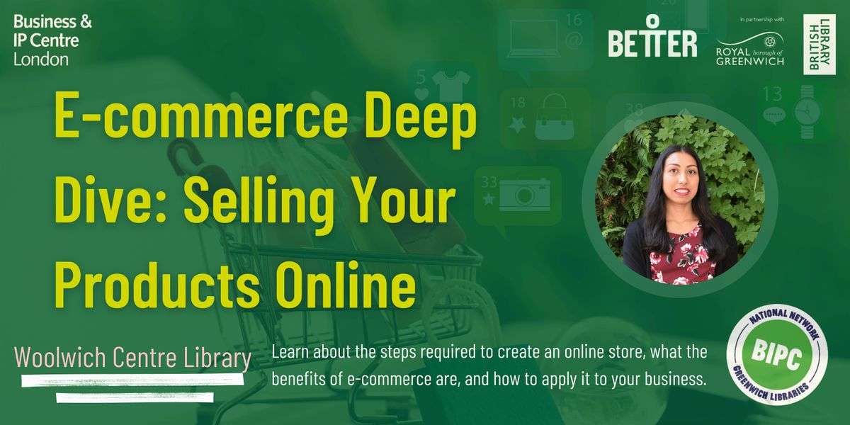 E-commerce Deep Dive: Selling Your Products Online