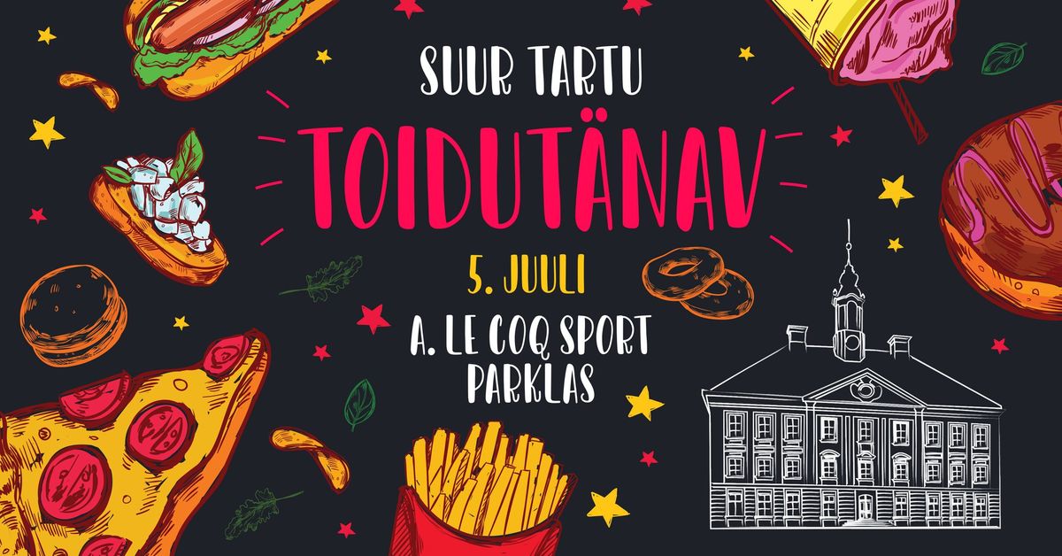 Suur Tartu Toidut\u00e4nav 2025