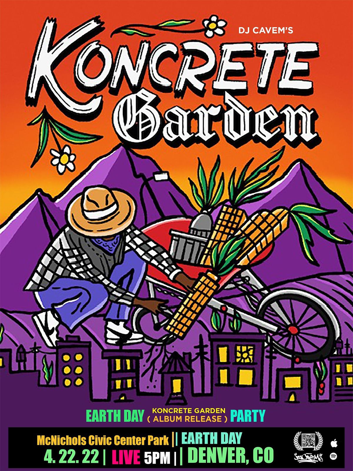 KONCRETE GARDEN ( Album Release party )