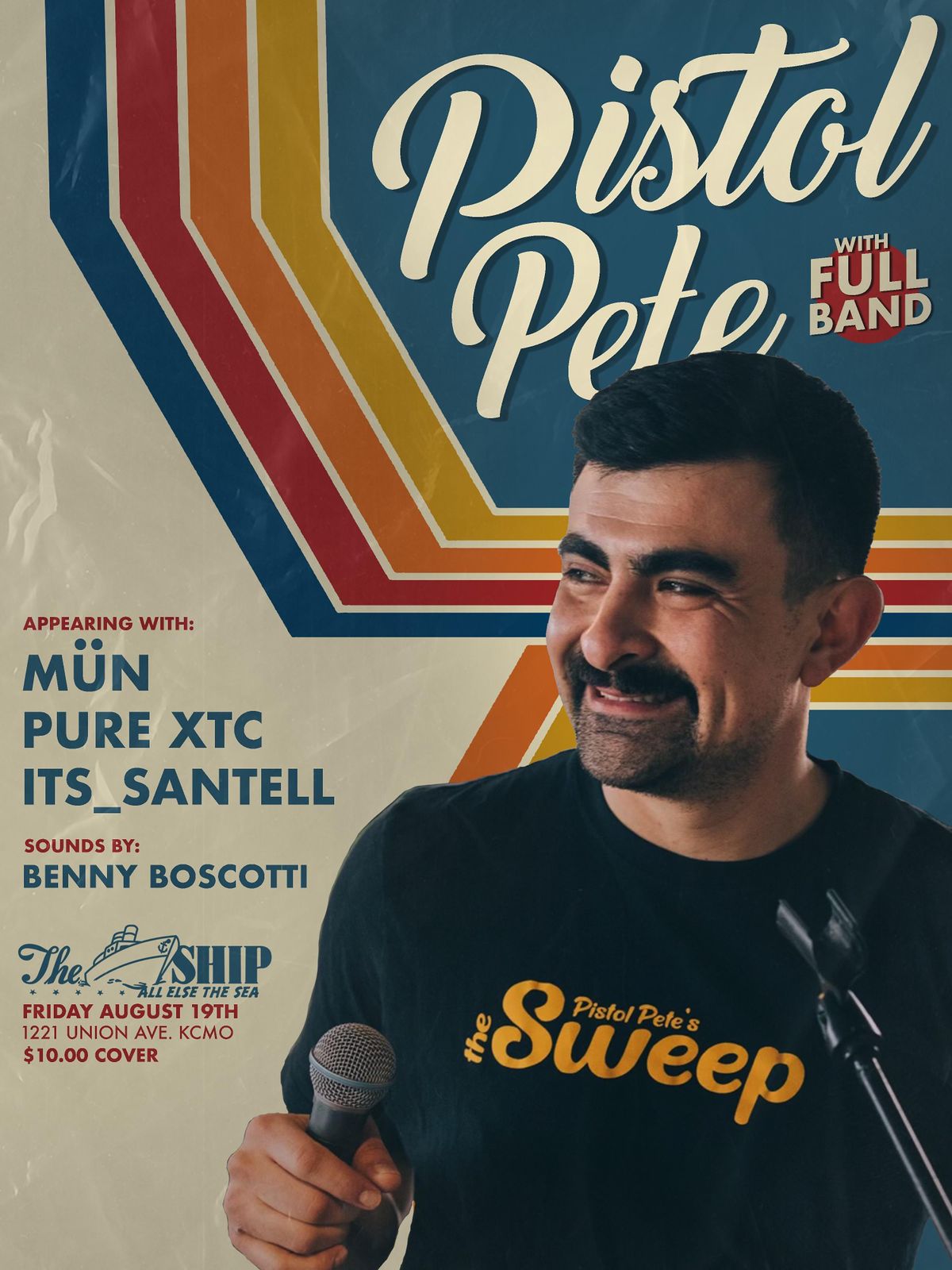 Pistol Pete W Full Band And Feat M n Pure XTC And It s Santell The pistol-pete-w-full-band-and-feat-m-n-pure-xtc-and-it-s-santell-the