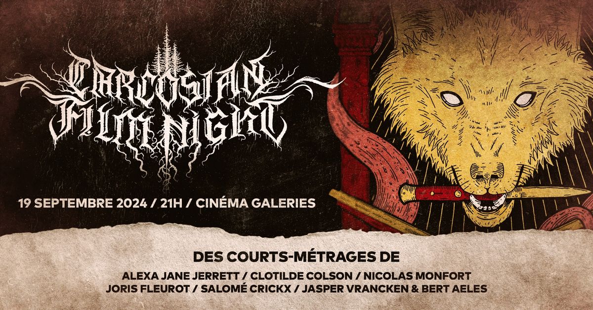 Carcosian Film Night \/ Courts-m\u00e9trages