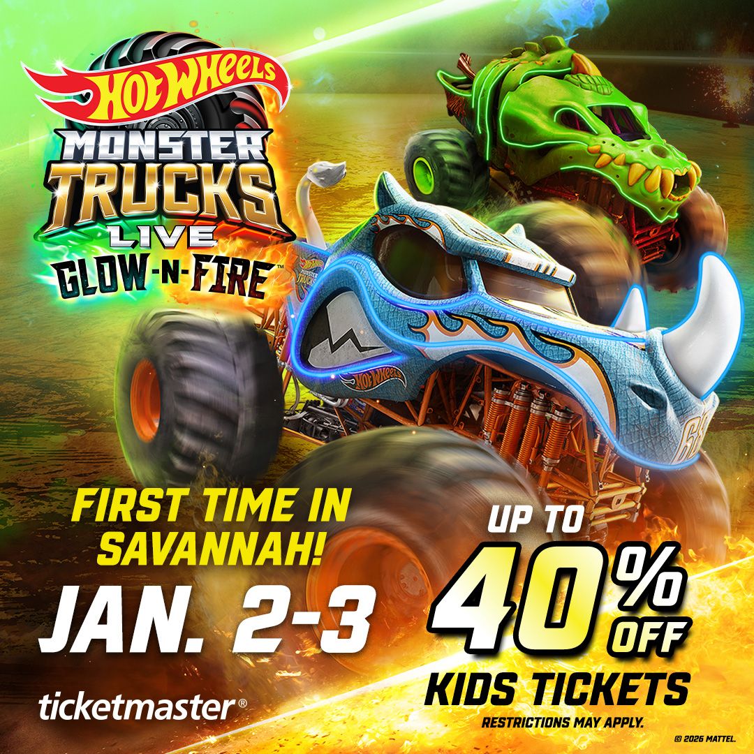 Hot Wheels Monster Trucks Live Glow-N-Fire