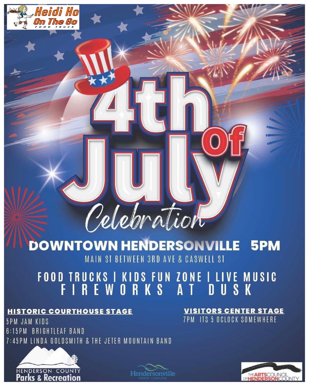 Downtown July 4th Celebration