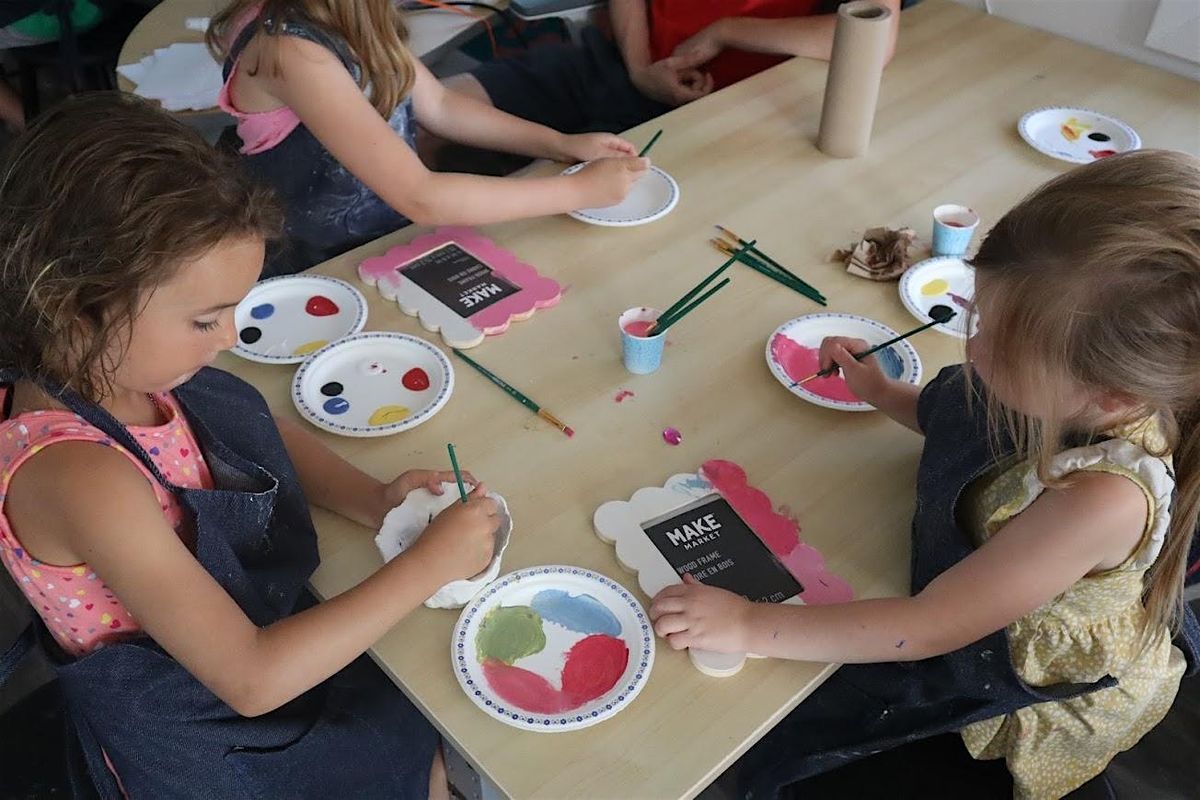 STEAM Creator Camp: Kinder Crafts