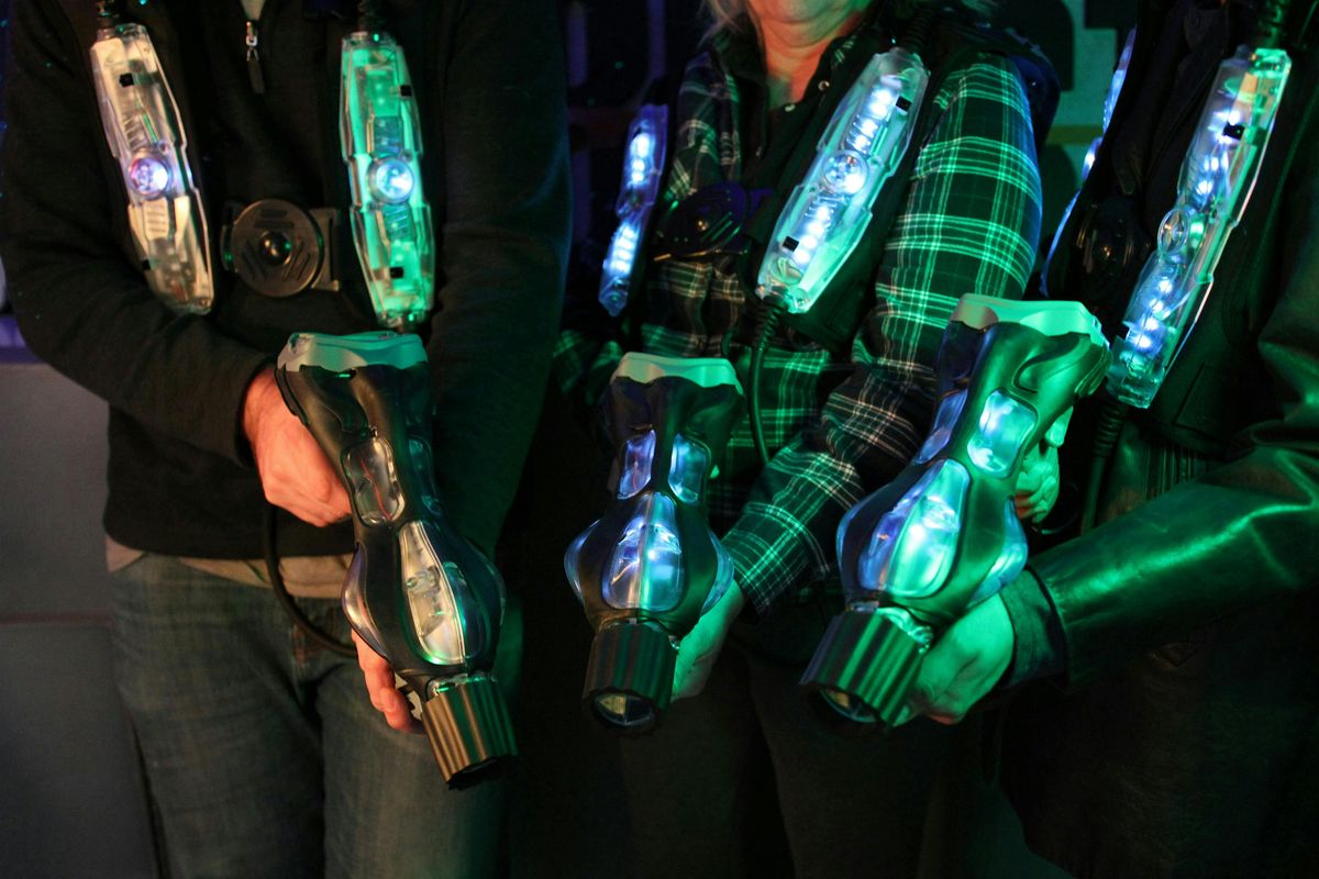 Excursion to Laser Tag @ Bathurst (12-18 yrs) - Winter Holidays 2024