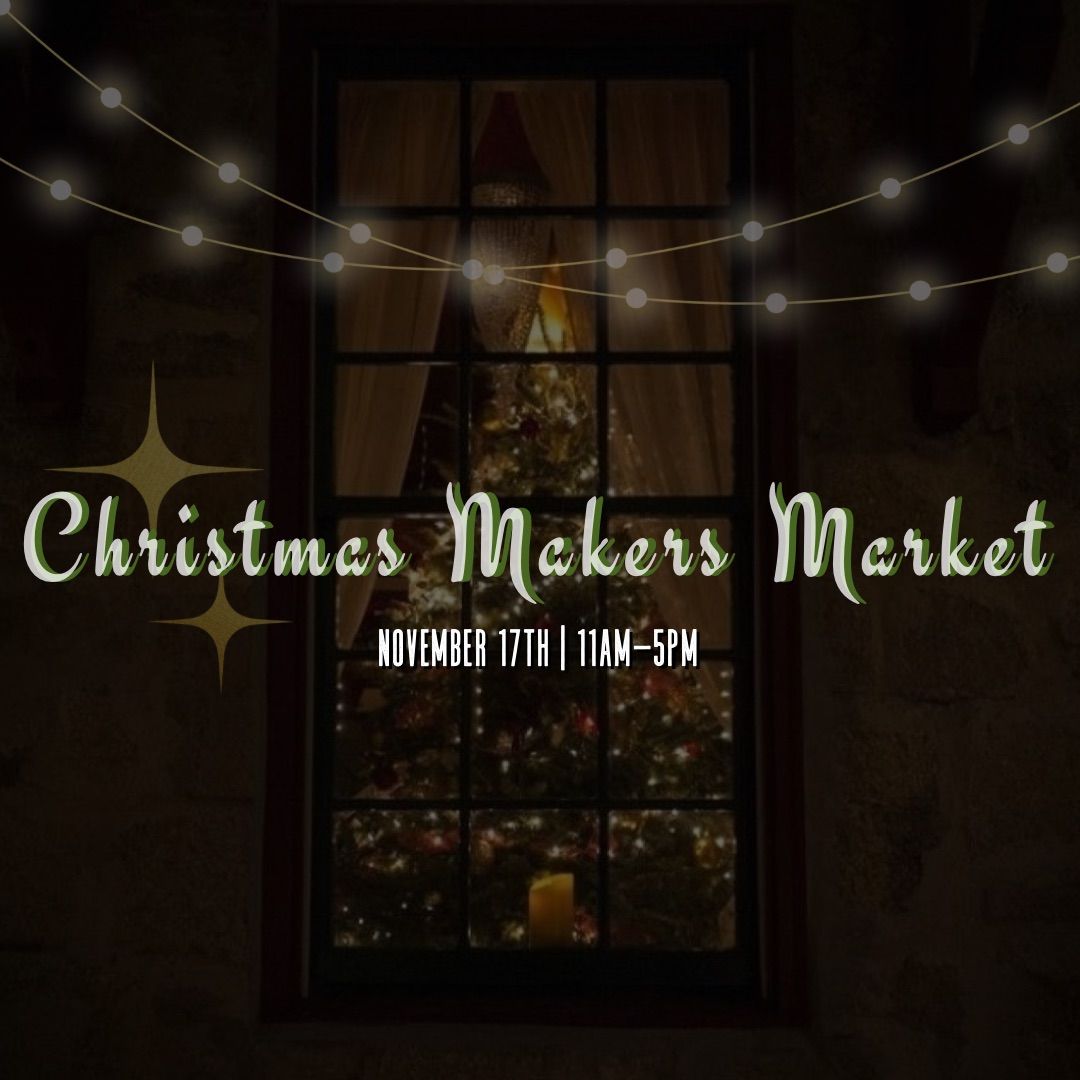 Christmas Makers Market - November 