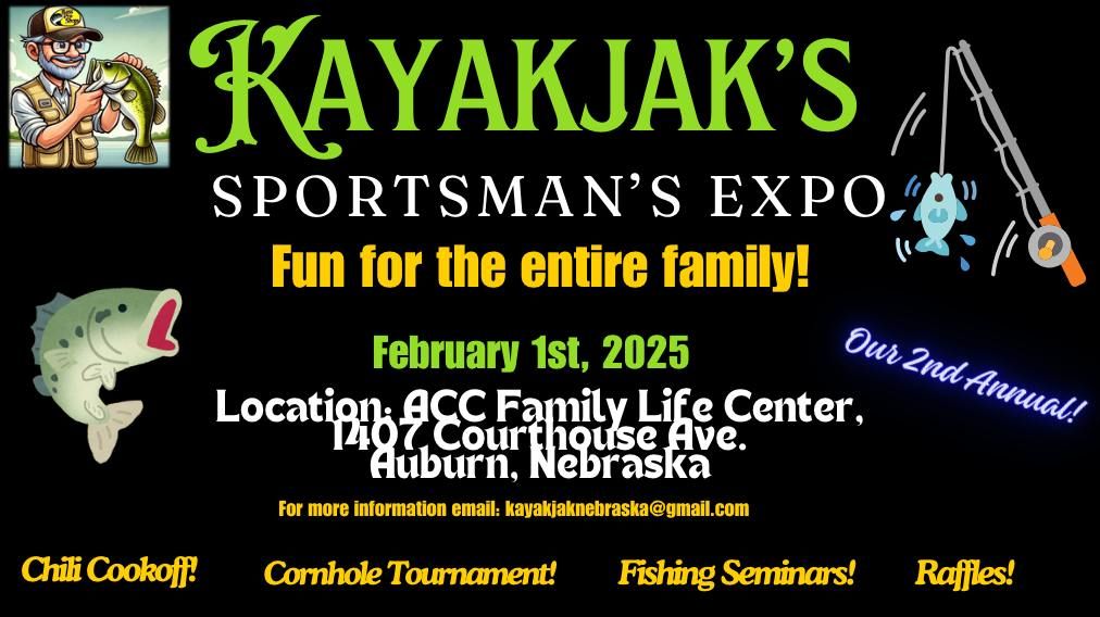 Kayakjak's Sportsman's Expo 