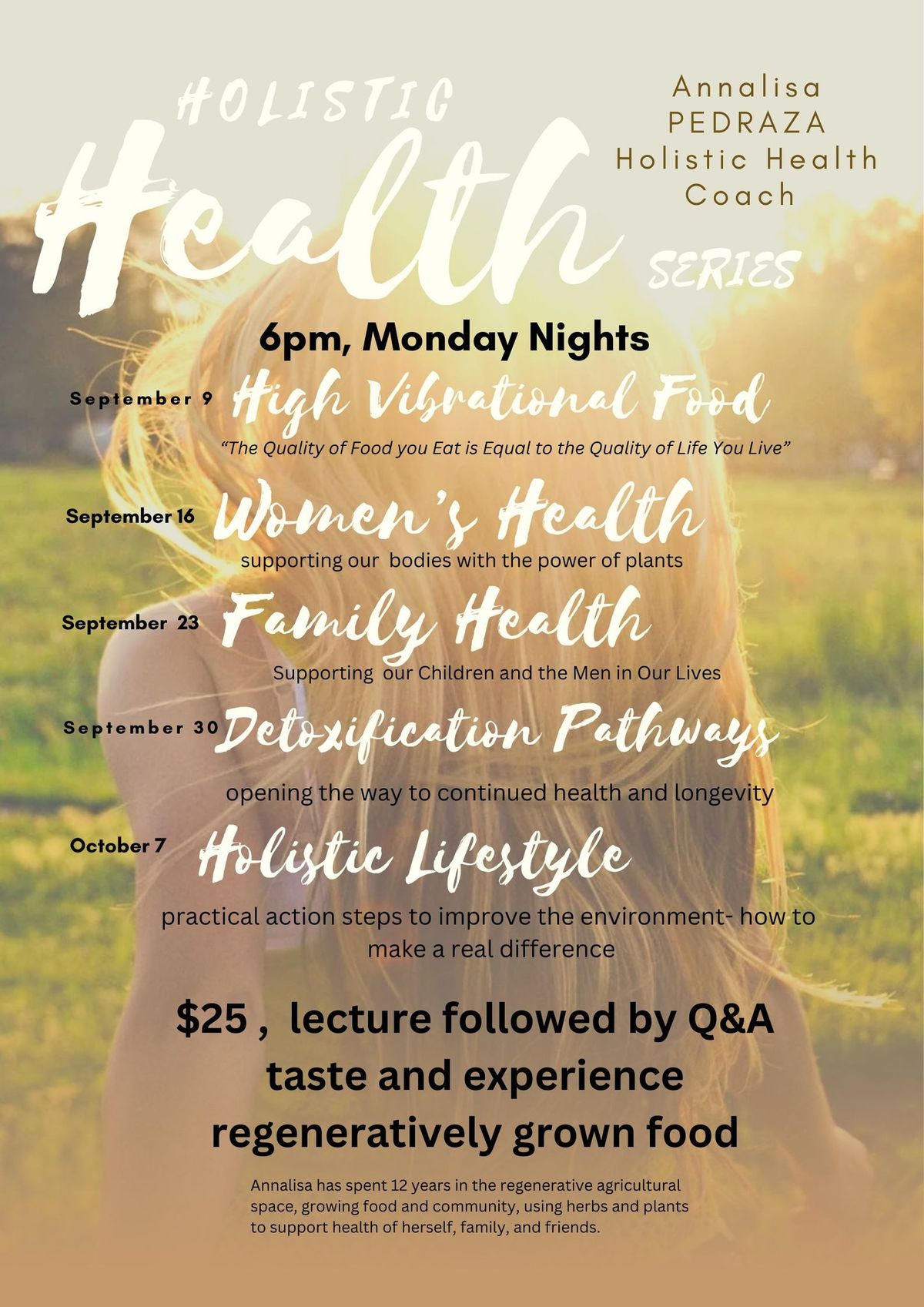 Holistic Health Series 