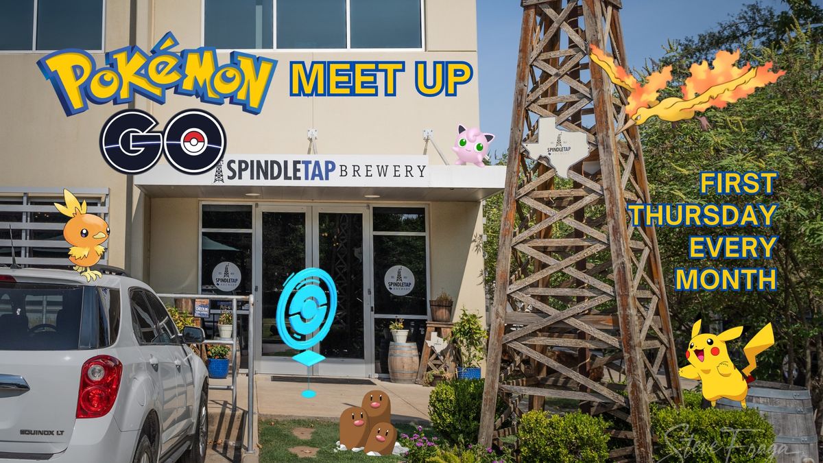 Pokemon GO Monthly Meet Up at Spindletap Brewery