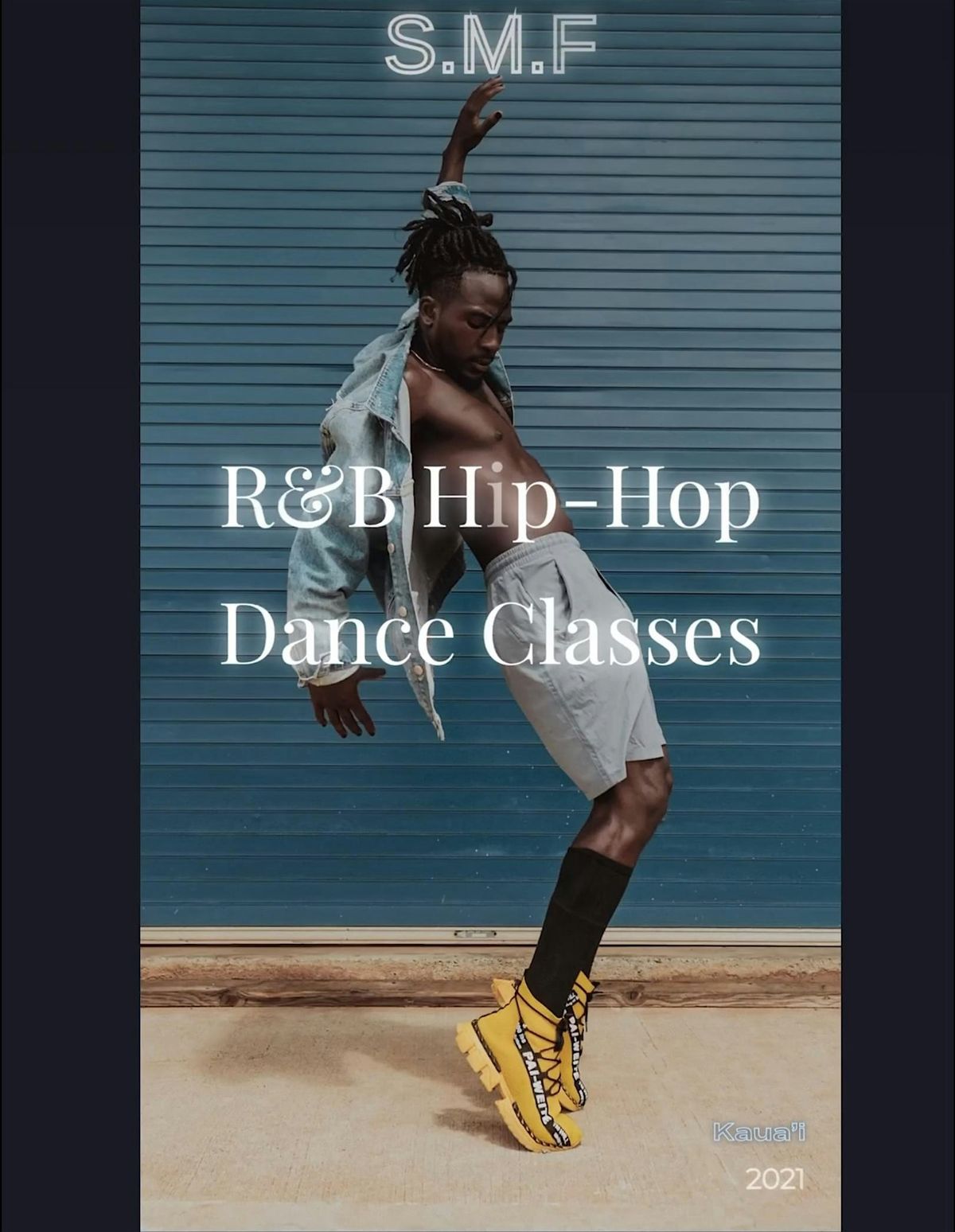 R&B HIPHOP DANCE CLASS
