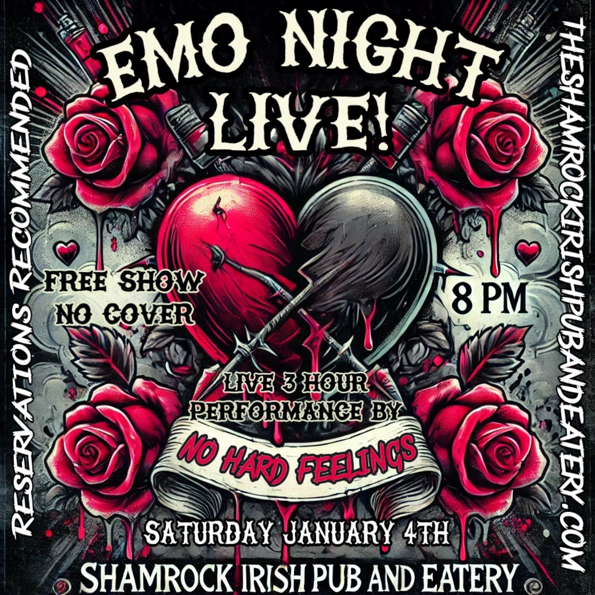 Emo Night Live at The Shamrock