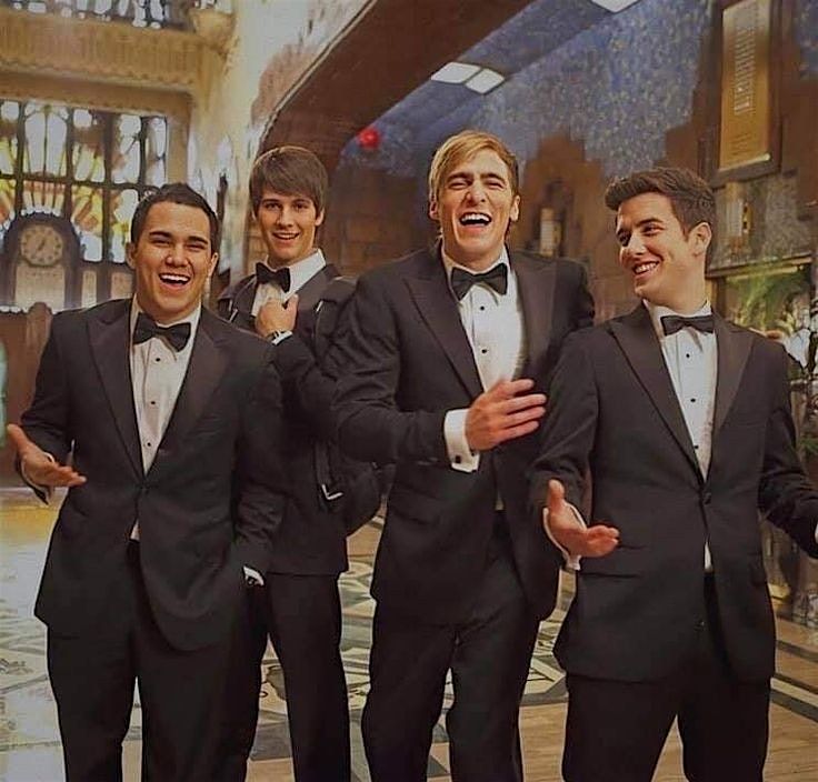 Big Time Rush 2024 #GOTTALIVEITBIGTIME #rushersparty2024