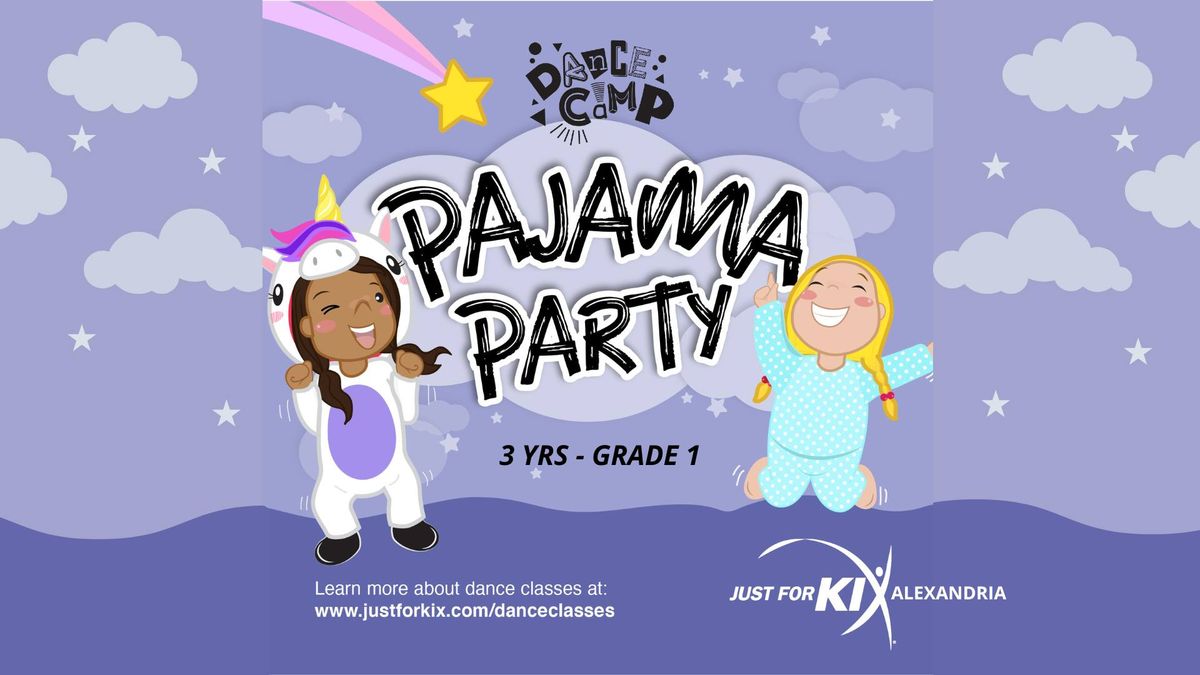 Pajama Party Dance Camp