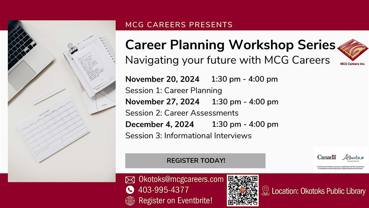 Career Planning Workshops by MCG Careers