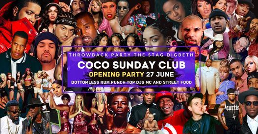 Coco Sunday Club OPENING PARTY 26 June