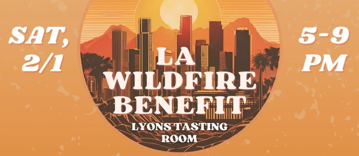 FREE LIVE MUSIC: LA Wildfire Benefit