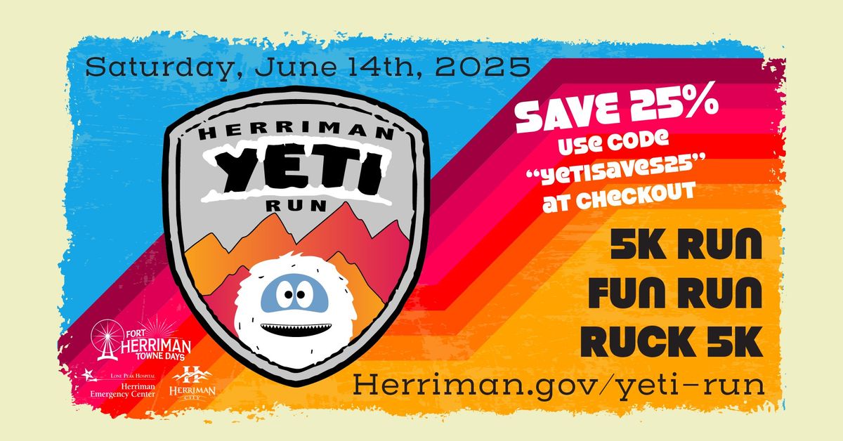 Herriman Yeti Run