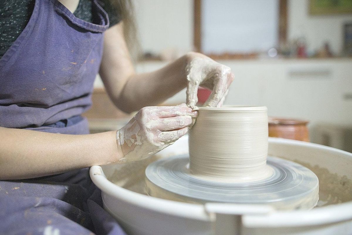 BYOB Ultimate Pottery Experience, Token Studio, London, 8 August 2023
