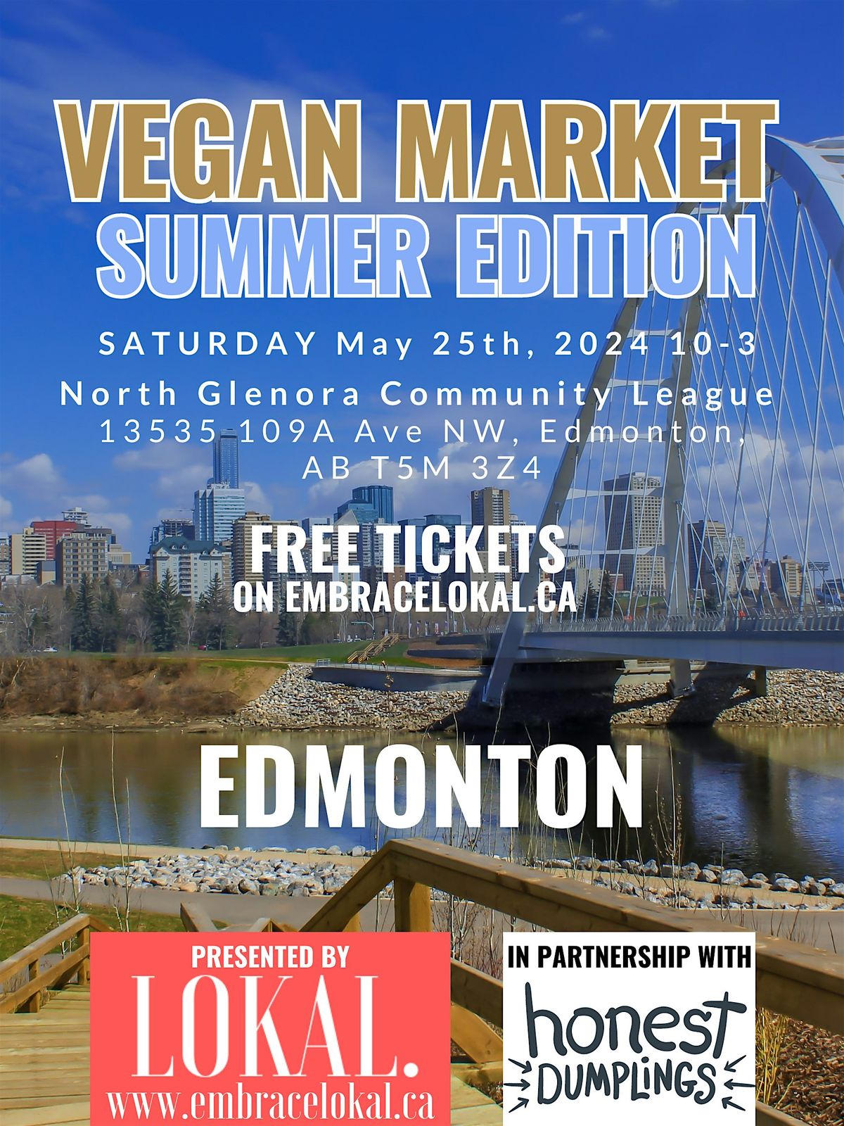 Vegan Summer EDMONTON Market by Lokal