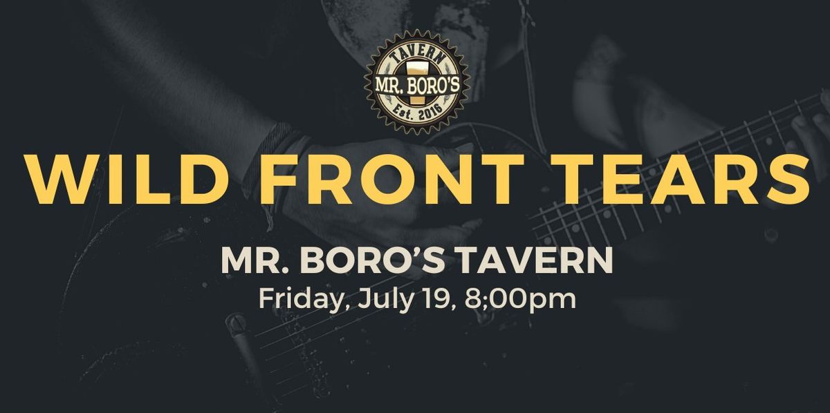 Wild Front Tears at Mr. Boro's Tavern (Springboro)