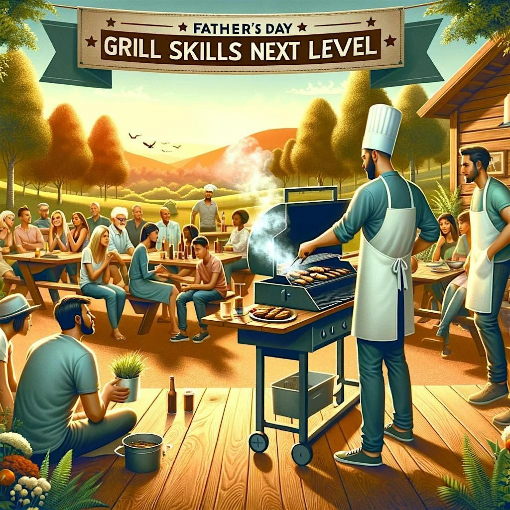 Father\u2019s Day Grill Skills for Good: BBQ Next Level