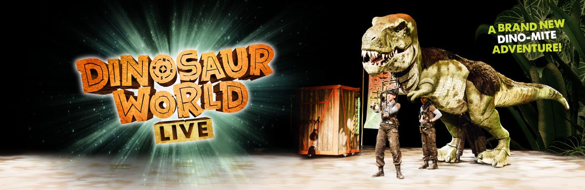 Dinosaur World Live