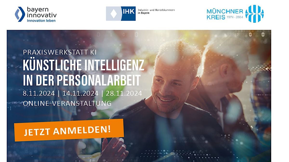 Praxiswerkstatt  "K\u00fcnstliche Intelligenz in der Personalarbeit" Teil III