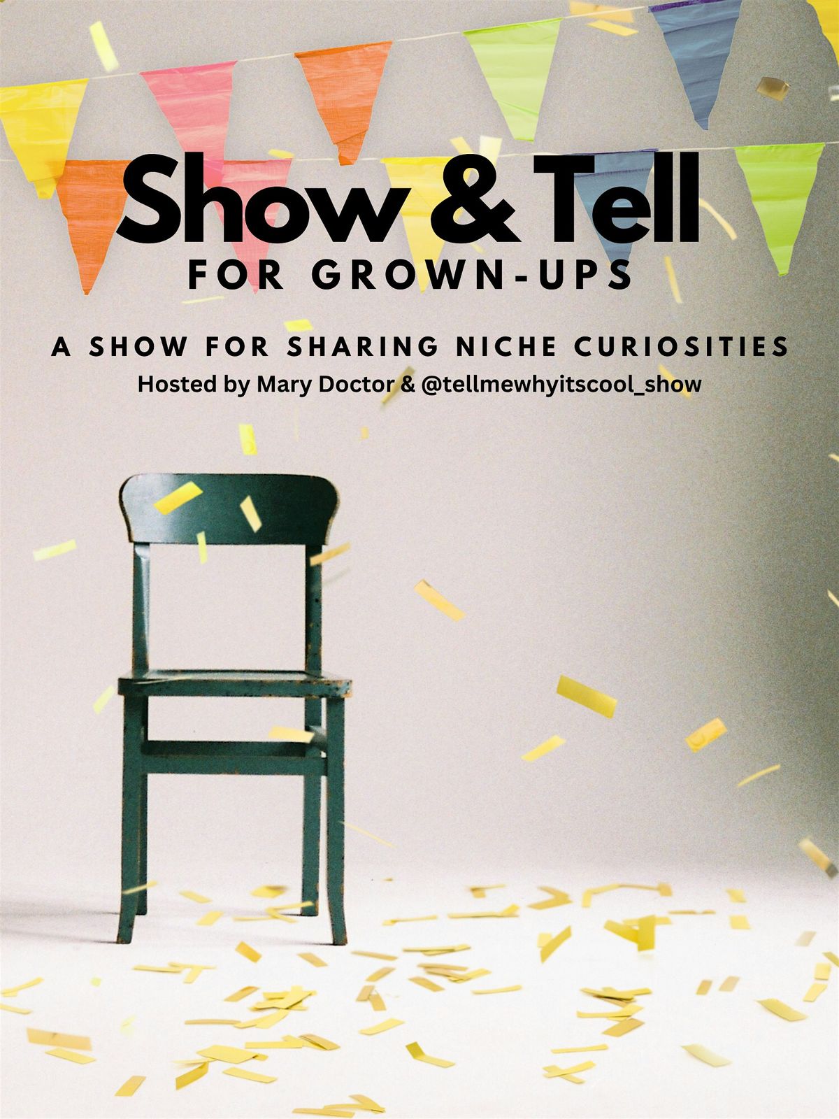 Show & Tell for Grown-Ups: Open Mic @ Uncommon Ground Lakeview