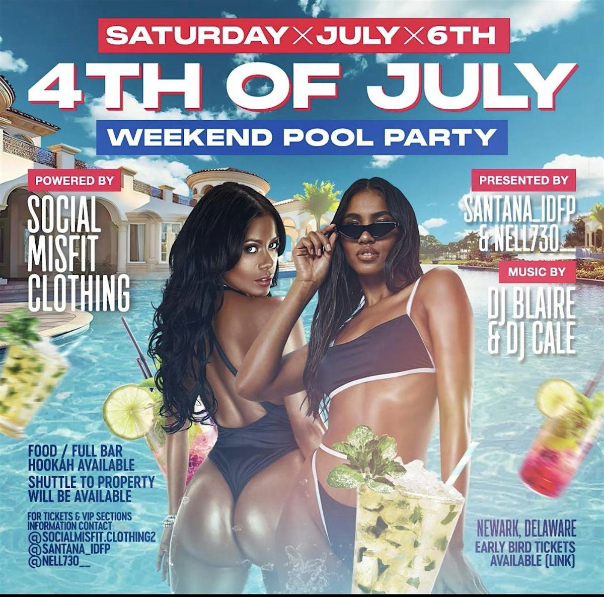 4th of July Weekend Pool Party