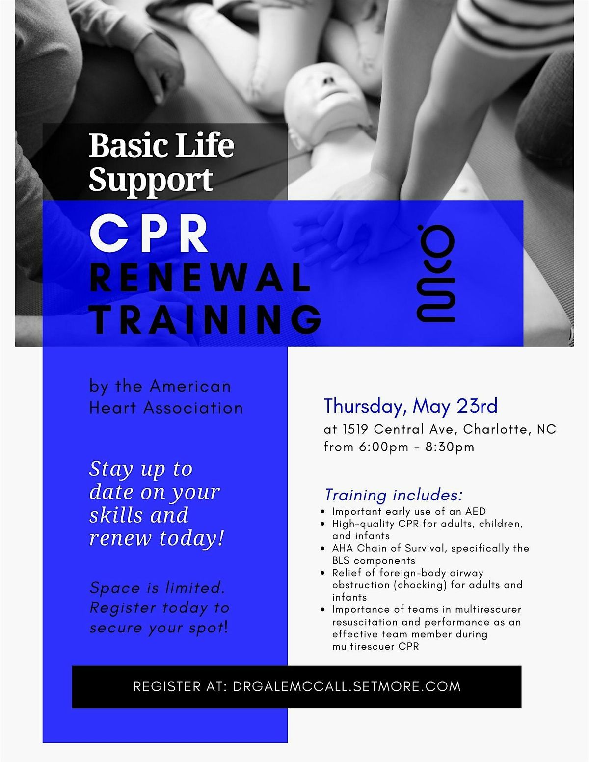 BLS CPR Renewal Course