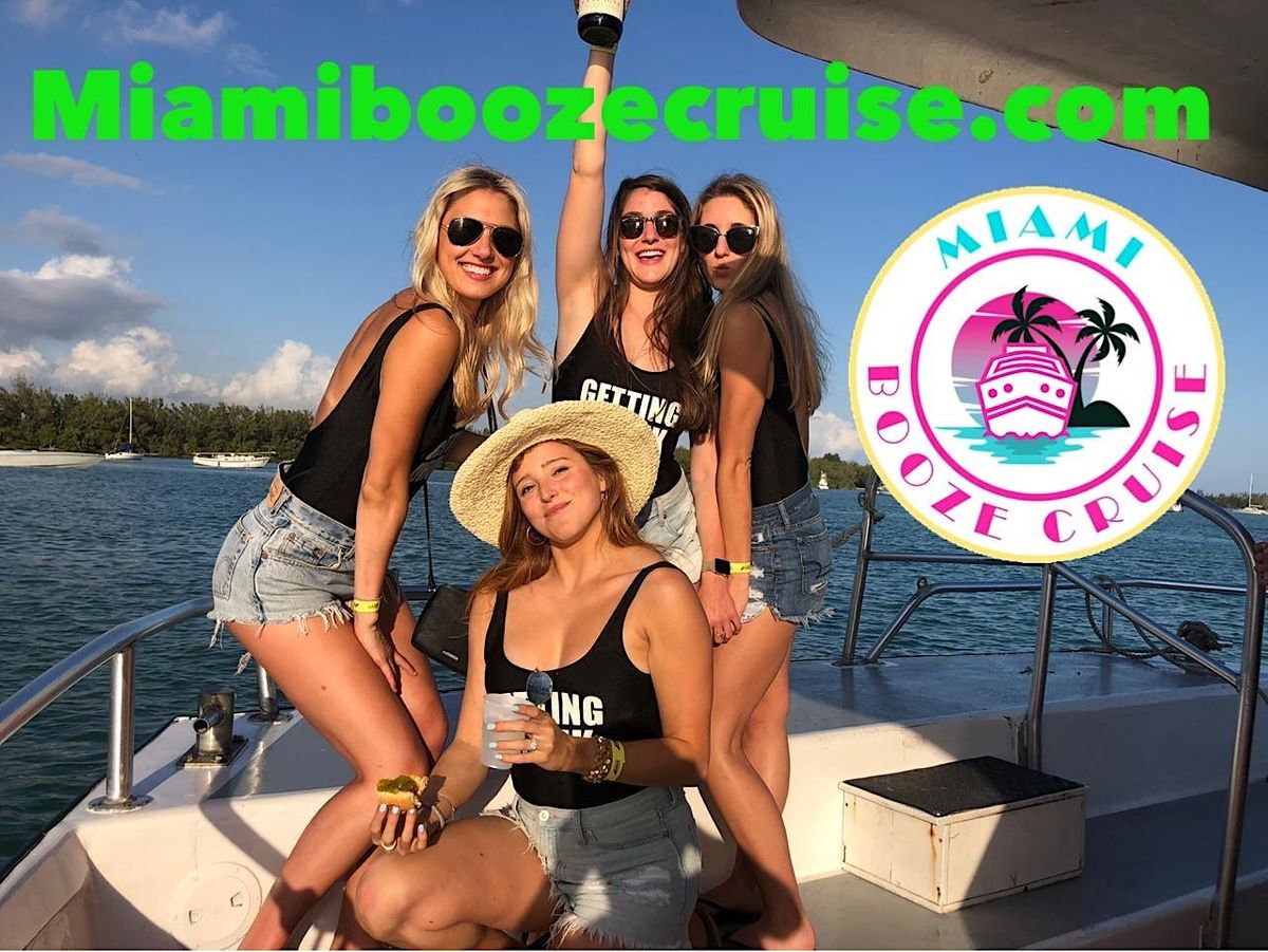 Official Miami Booze Cruise\u2120 | Miamiboozecruise.com