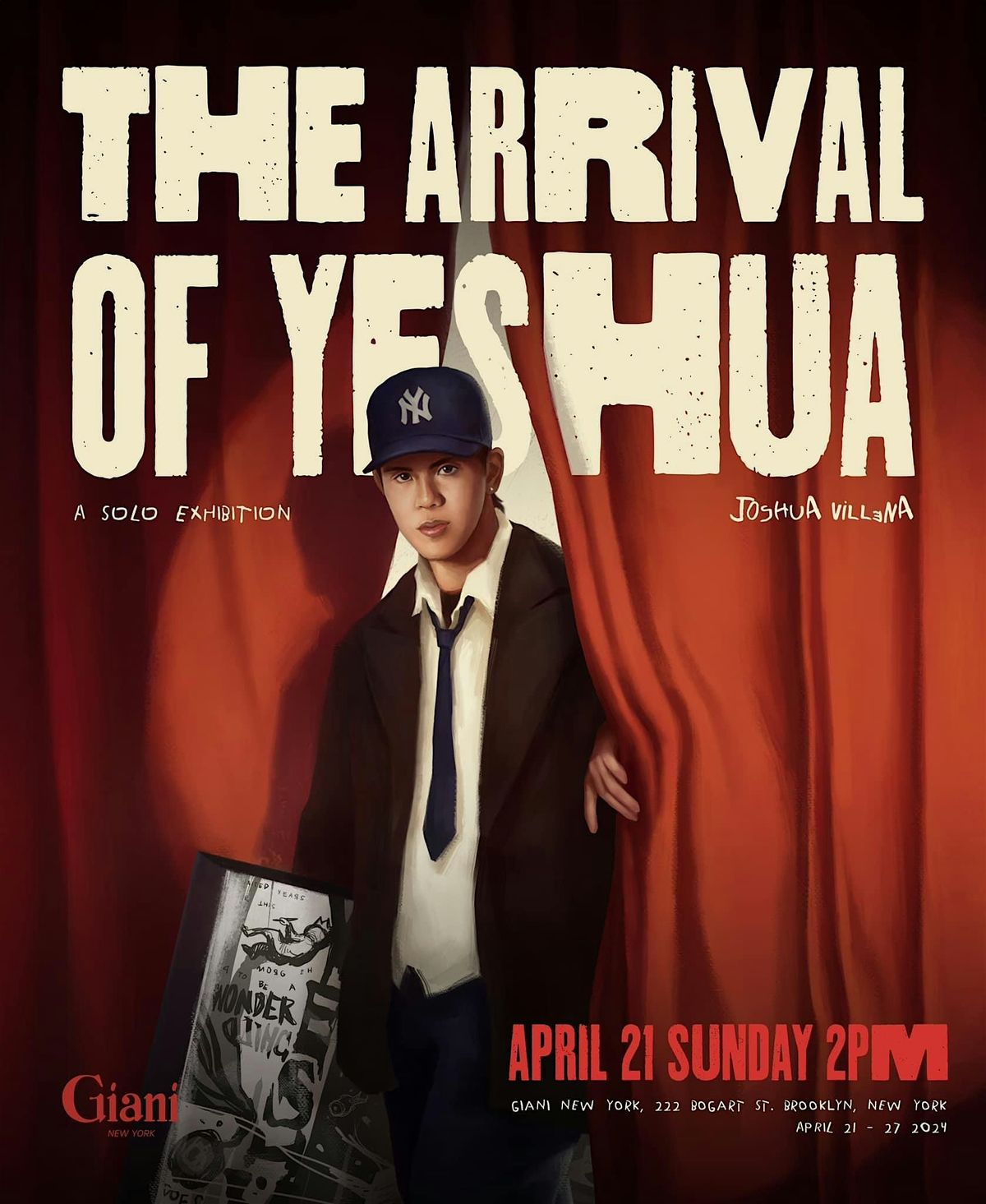 The Arrival of Yeshua - Art Exhibition in New York